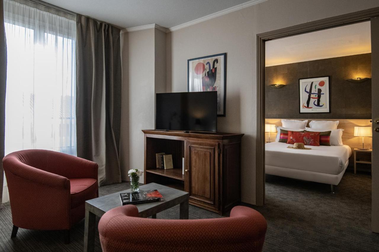 Hotel Amarante Cannes Luaran gambar